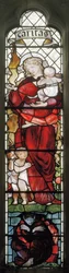 Rochdale, St Chad, Morris & Co., Edward Burne-Jones, välgörenhet, 1902